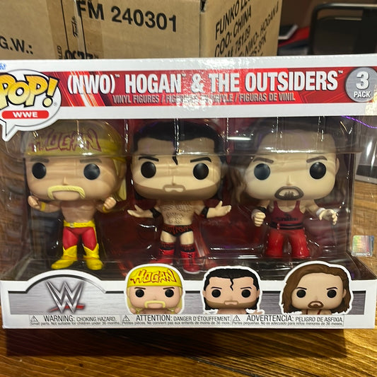 WWE NWO hogan outsiders - Funko Pop! Vinyl Figure 3-Pack