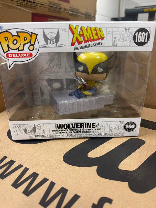 X-men 97 Wolverine meme 1601 - Funko Pop! Vinyl Figure cartoon