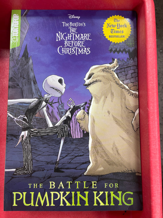 Nightmare Before Christmas: Battle for the Pumpkin King Manga