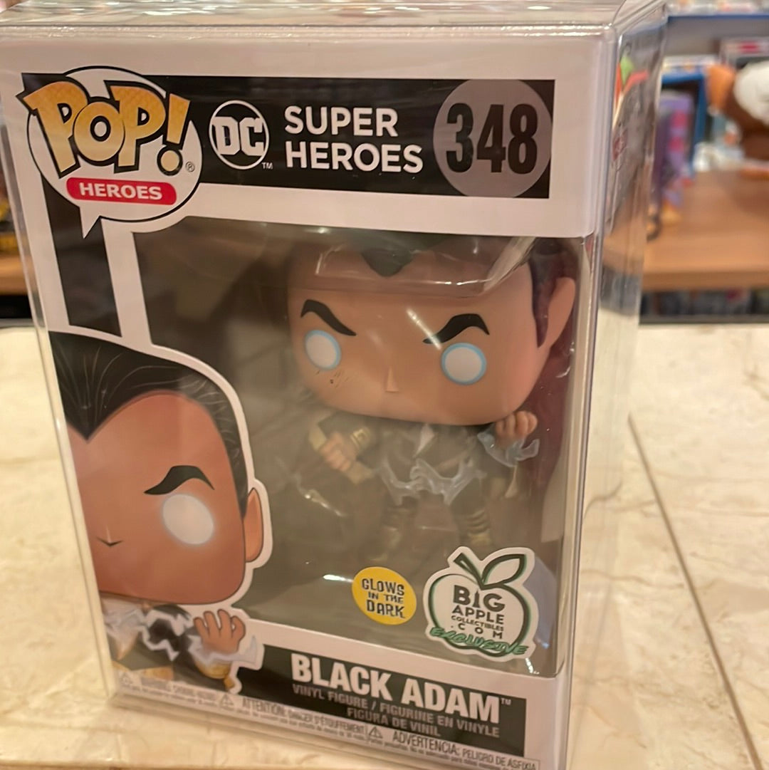 Black Adam 348 exclusive Funko Pop! Vinyl Figure (dc comics)