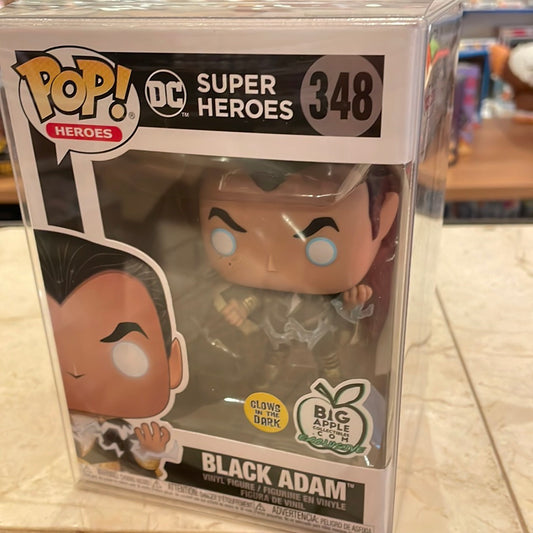 Black Adam 348 exclusive Funko Pop! Vinyl Figure (dc comics)