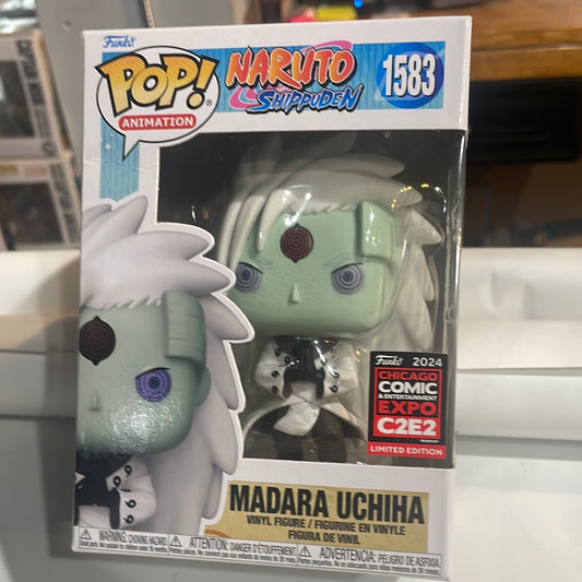 Naruto Shippuden Madara Uchinha 1583 exclusive Funko Pop Vinyl Figure anime