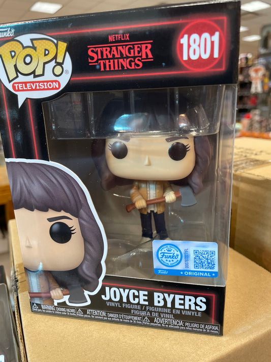 Stranger Things 5  Joyce Byers 1801 Funko Pop! Vinyl Figure television