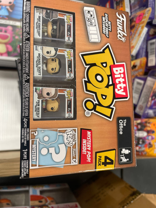 The office bitty pop Dwight scrute pack