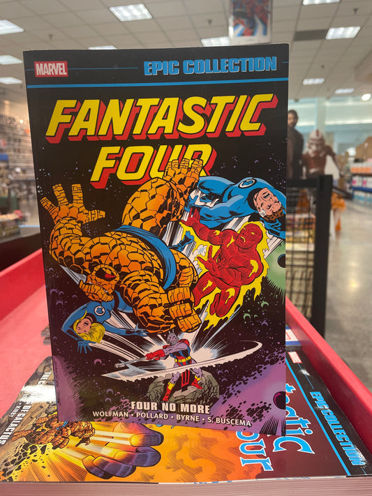 Marvel Fantastic Four: Four No More Graphic Novel