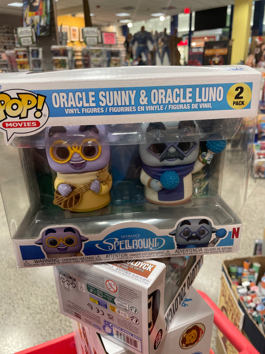 Spellbound oracle Sunny Luno 2 pack Funko Pop! Vinyl Figure cartoon
