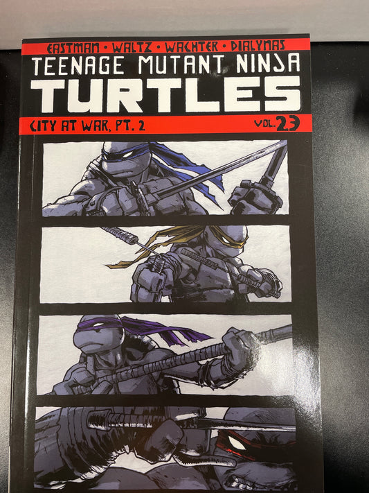 TMNT City at War Pt2
