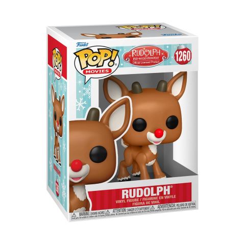 Christmas Classics Rudolph Funko Pop! Vinyl Figure cartoon