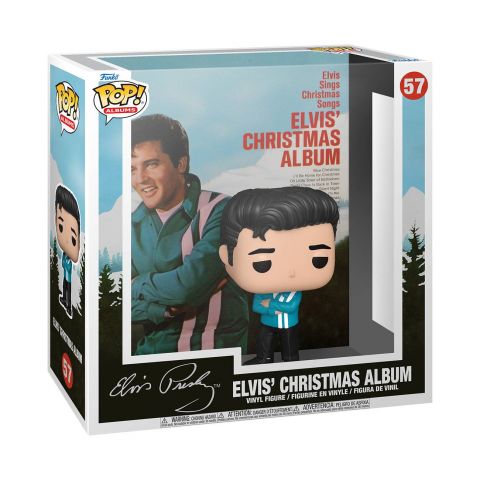(PREORDER) Rocks Elvis Presley Christmas album - Funko Pop! Vinyl Figure