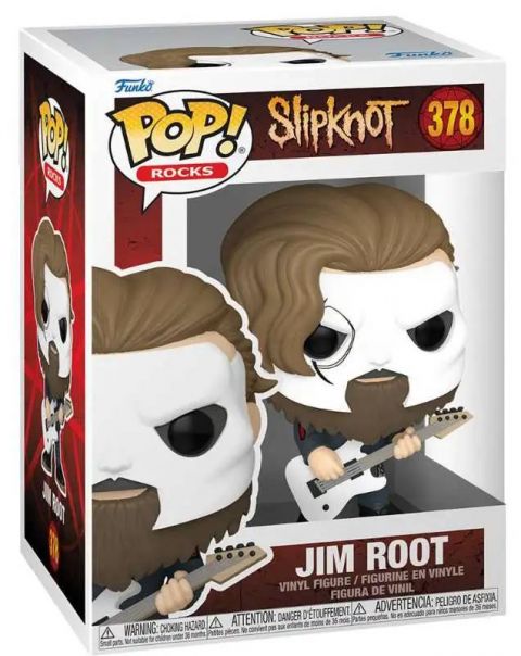 Slipknot Jim Root #378 Funko Pop! Vinyl Figure (Rocks)