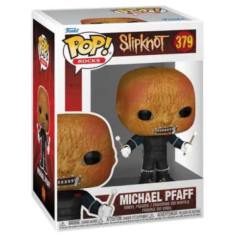 Slipknot Michael Pfaff #379 Funko Pop! Vinyl Figure (Rocks)