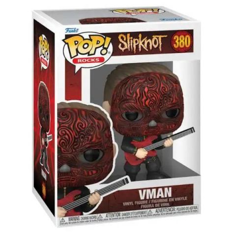 Slipknot VMAN #380 Funko Pop! Vinyl Figure (Rocks)