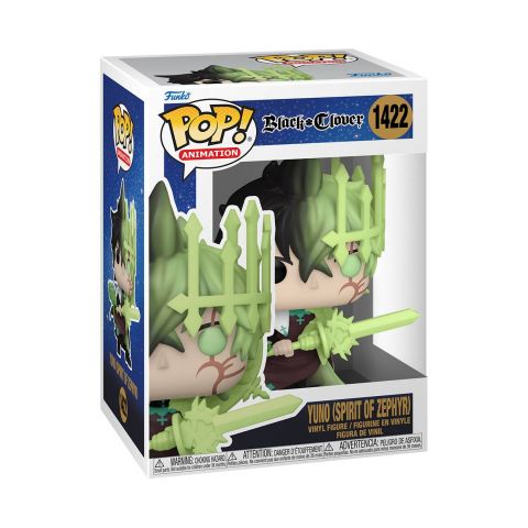 (PREORDER) Black Clover: Yuno (Zephyr) - Funko Pop! Vinyl Figure (anime)