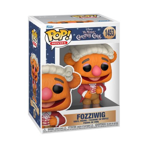 (PREORDER) Muppets Christmas Carol: Fozziwig Funko Pop! Vinyl Figure