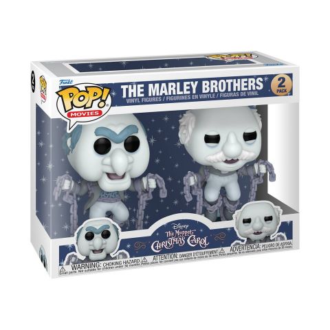 (PREORDER) Muppets Christmas Carol: The Marley Brothers Funko Pop! Vinyl Figure