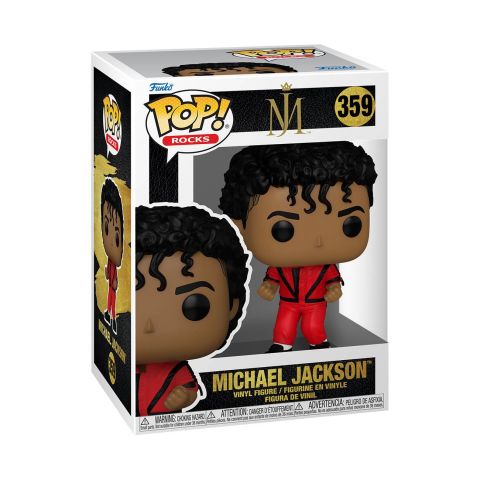 (PREORDER) Michael Jackson (Thriller) #359 - Funko Pop! Vinyl Figure (rocks)