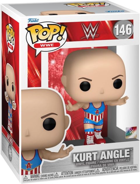 WWE - Kurt Angle 146  - Funko Pop! Vinyl Figure (sports)