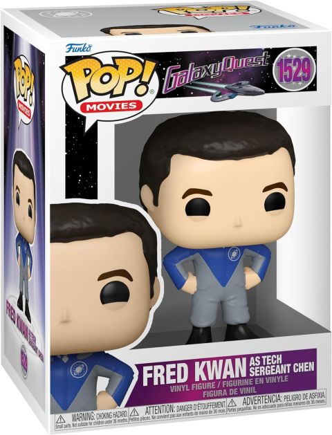 Galaxy Quest Fred Kwan 1529 Funko Pop! Vinyl Figure (movie)