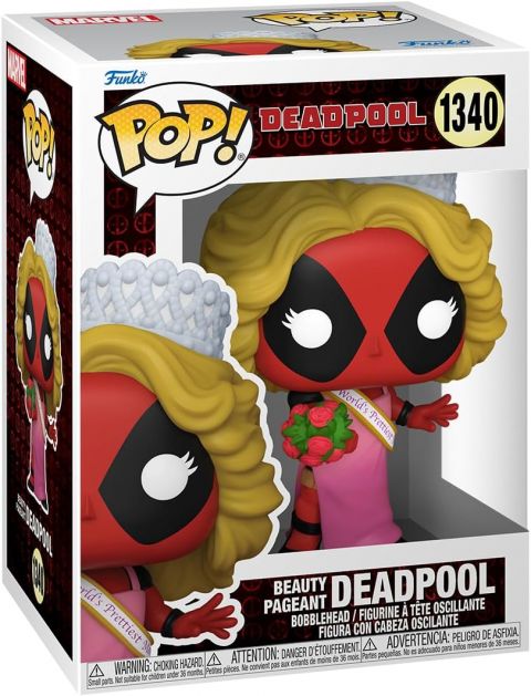 Deadpool Parody Beauty Padget 1340 Funko Pop! Vinyl Figure (marvel)