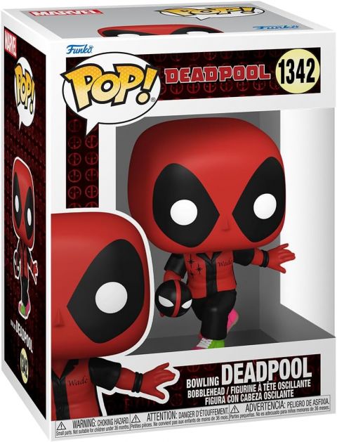 Deadpool Parody Bowling 1342 Funko Pop! Vinyl Figure (marvel)