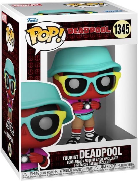 Deadpool Parody Tourist 1345 Funko Pop! Vinyl Figure (marvel)