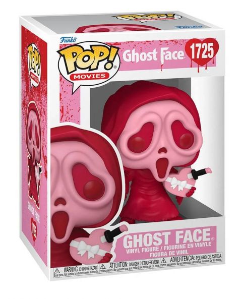 Scream Ghostface valentines 1725 Funko Pop! Vinyl figure Movies