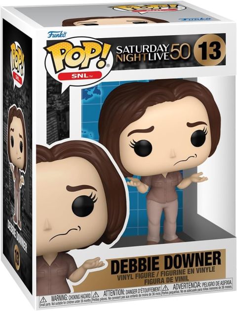 SNL Debbie Downer 13 Funko Pop! Vinyl Figure television