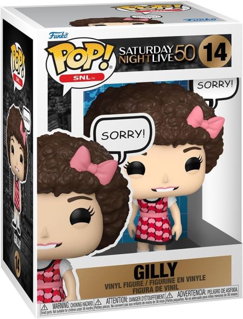 SNL Gilly 14 Funko Pop! Vinyl Figure television
