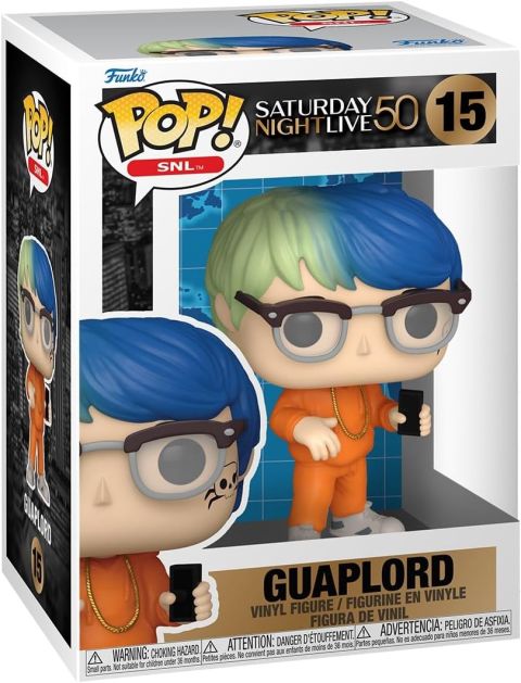 SNL Guaplord 15 Funko Pop! Vinyl Figure television