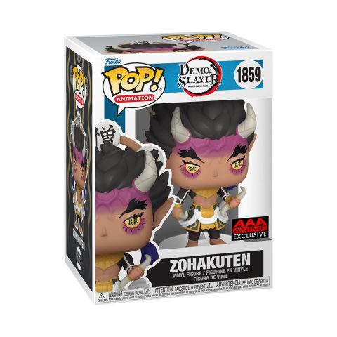 Demon Slayer Zohakuten Exclusive 1859 Funko Pop! Vinyl Figure anime