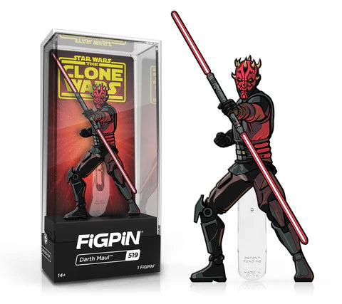 Star Wars - Darth Maul Dark Saber - Figpin