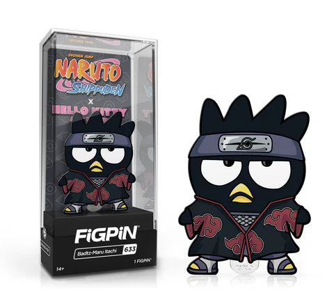 Figpin - Naruto Shippuden x Hello Kitty - Badtz-Maru Itachi #633