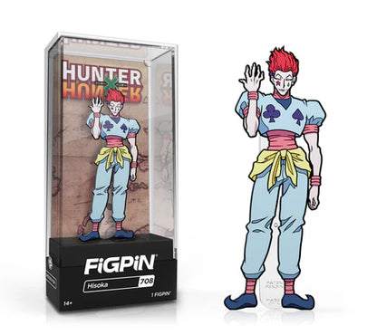 Figpin Hunter x Hunter - Hisoka #708 pin action figure