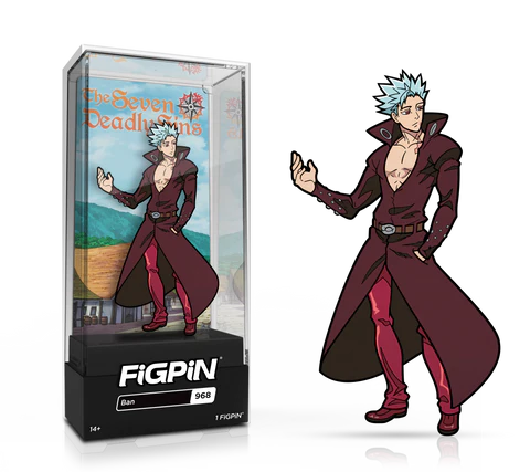 Figpin - Seven Deadly Sins- Ban #968