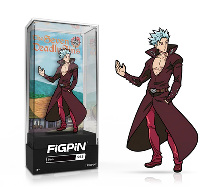 Figpin - Seven Deadly Sins- Ban #968