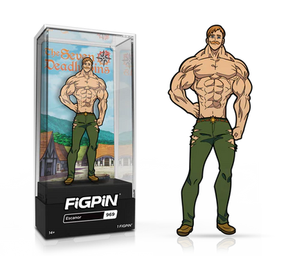 Figpin the seven deadly sins Escanor pin action figure