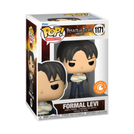 Attack on Titan - Formal Levi #1171 - Exclusive Funko Pop Vinyl figure anime