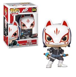 Persona 5 Fox exclusive 584 Funko Pop! Vinyl figure games