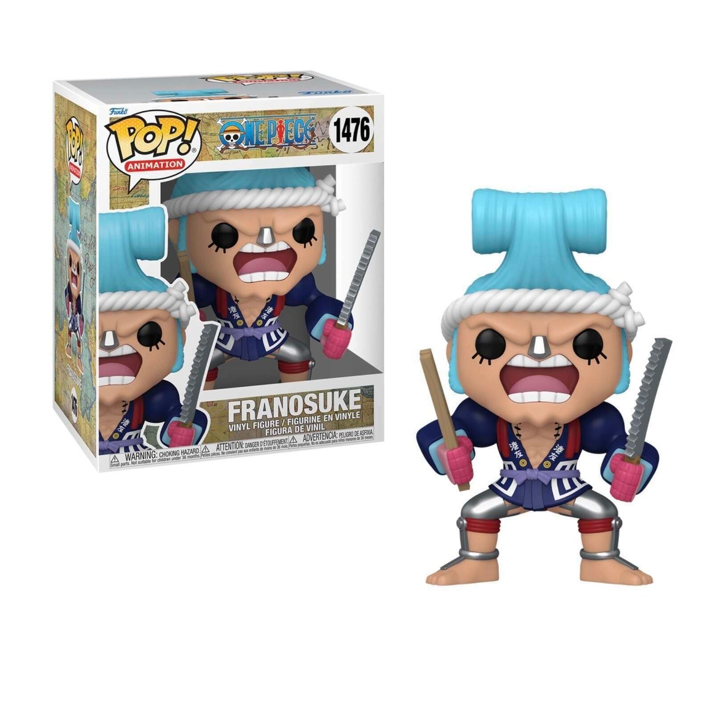 Fankosuke One Piece 1476 - Funko Pop! Deluxe Vinyl Figure anime