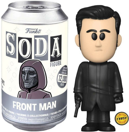Squid Game -  leader Front Man - Funko Mystery Soda Figure (Television)