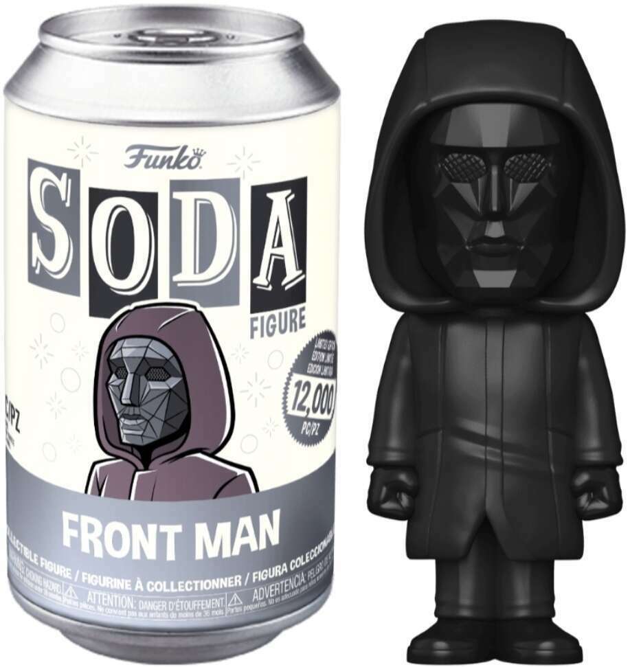 Squid Game - Front Man - Funko Mystery Soda Figure (Television)