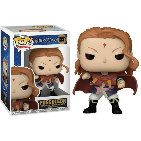 Black Clover - Fuegoleon #1551 POP! Funko Anime Vinyl Figure