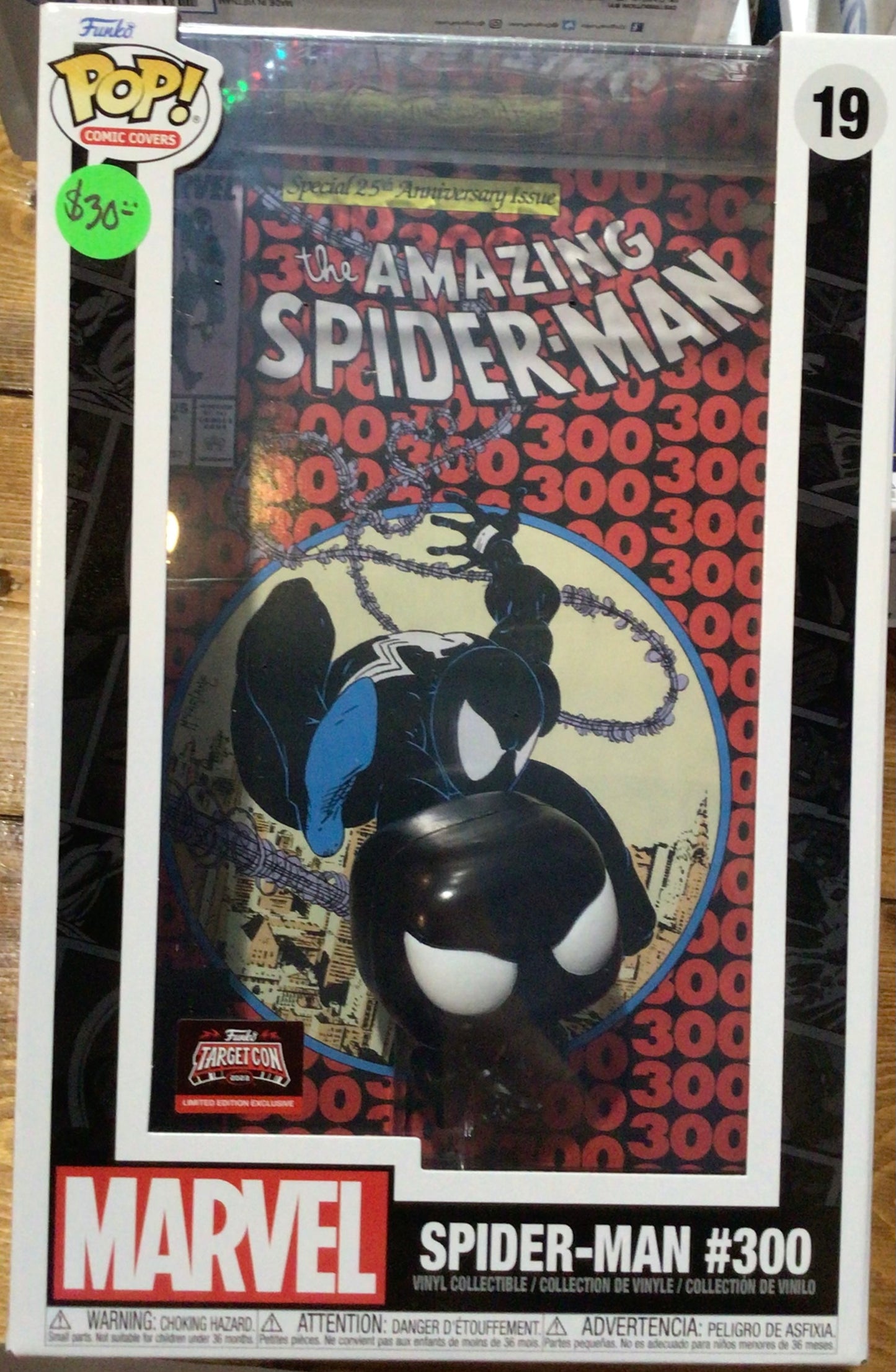 Marvel - Spider-Man #300 covention exclusive- Funko Comic Covers