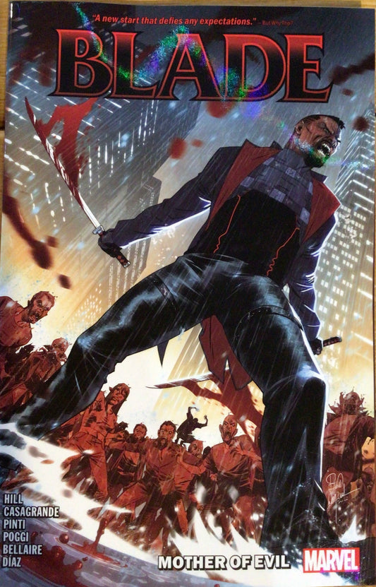 Marvel- Blade: Mother of Evil vol 1 Graphic Novel