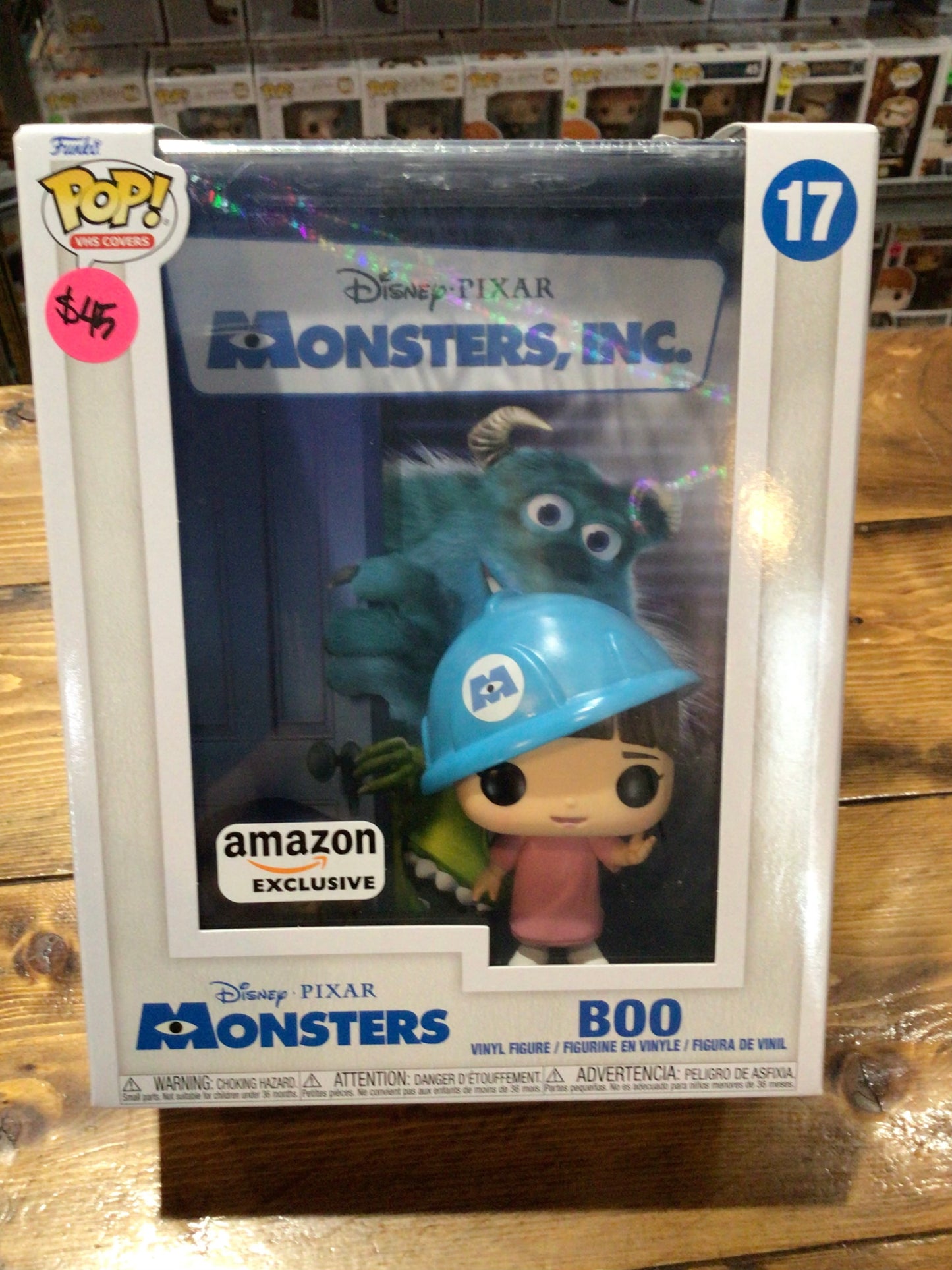 Monsters Inc. - BOO - Funko Pop! VHS Covers Disney