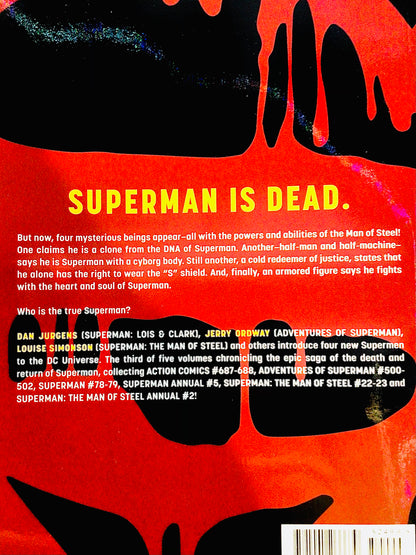 DC Comics - Superman: Reign of the Supermen