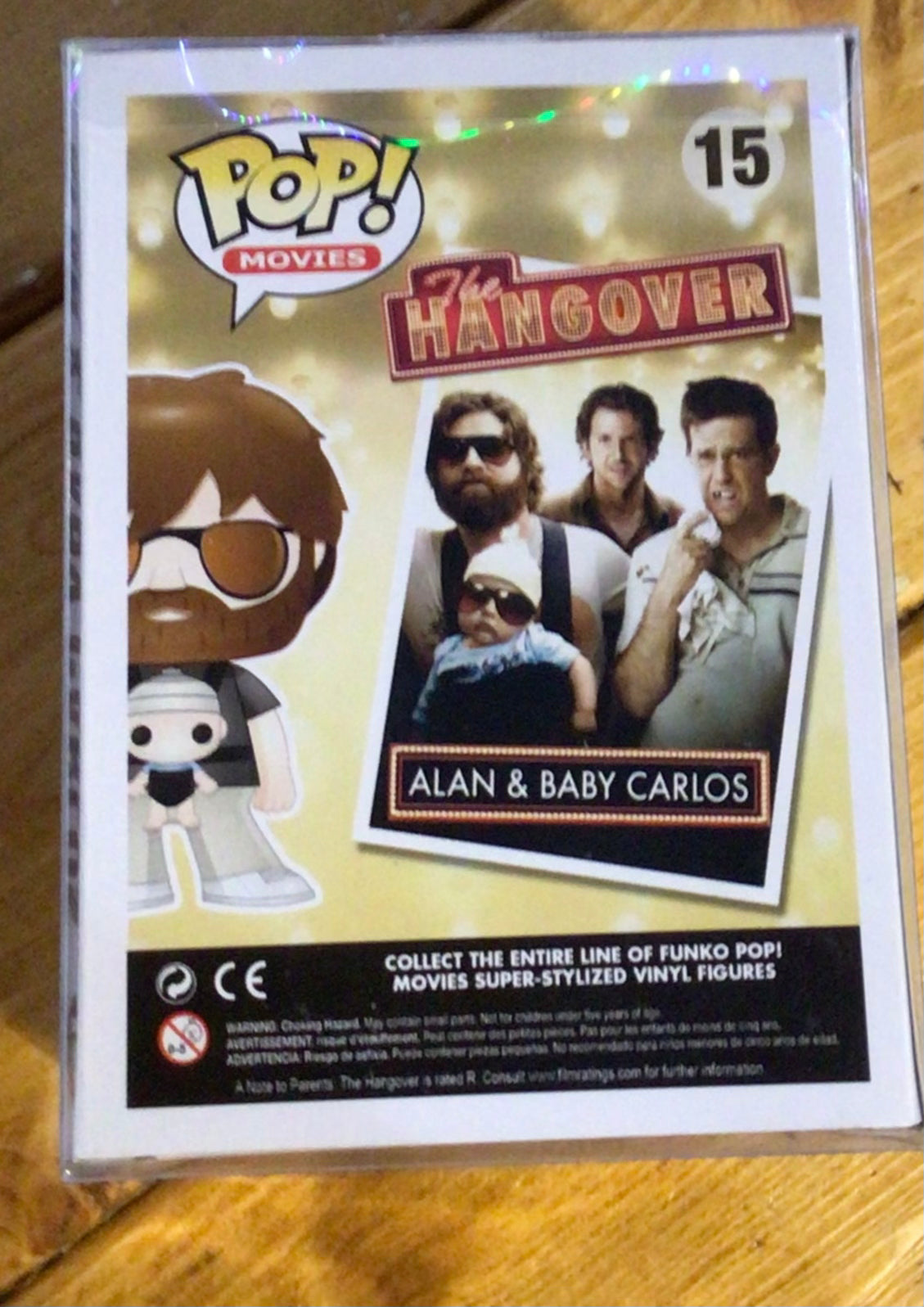 The hangover Alan with baby Carlos movies 15 Funko Pop! Vinyl figure