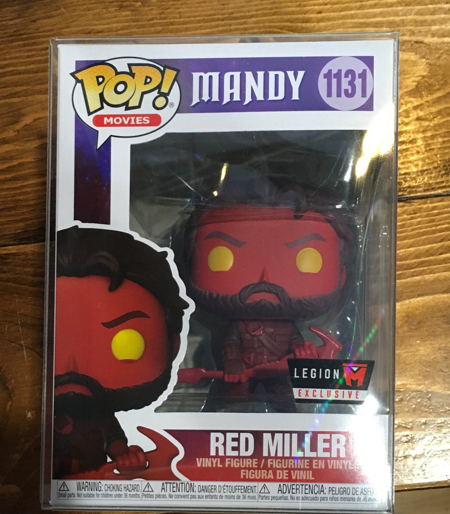 Mandy - Red Miller bloody #1131 - Funko Pop! Vinyl Figure (movies)