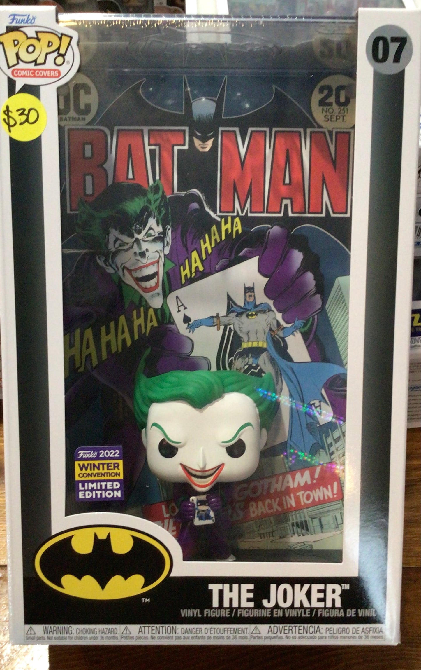 DC Comics - The Joker (Batman #251)- Funko Comic Covers