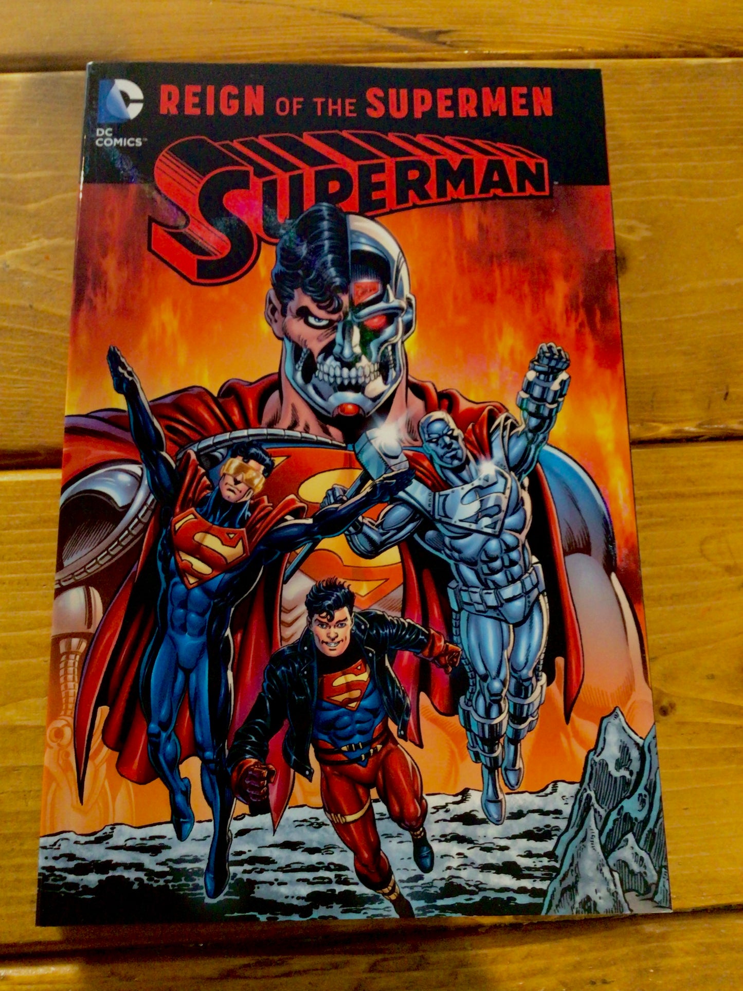 DC Comics - Superman: Reign of the Supermen